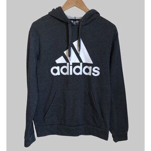 Adidas Golf Fleece Lined Hoodie Sweatshirt Mens Small Dark Gray Athleticwear